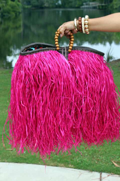 Ex•Straw (Fuchsia)