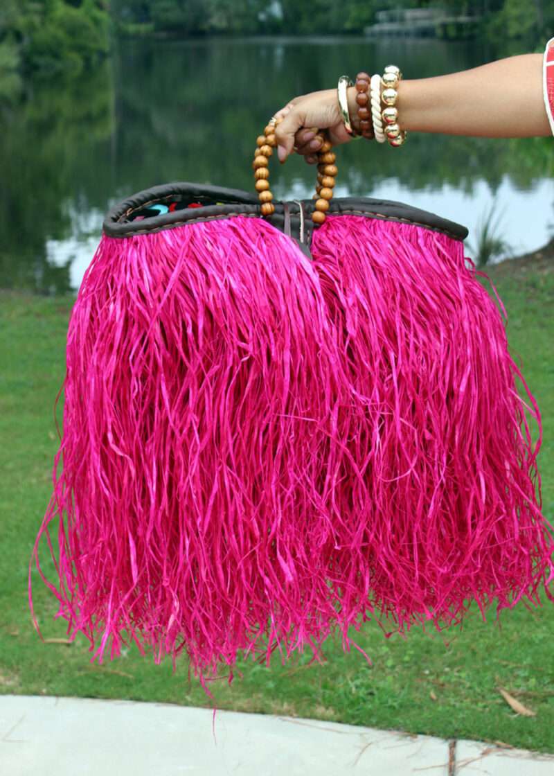 Ex•Straw (Fuchsia)